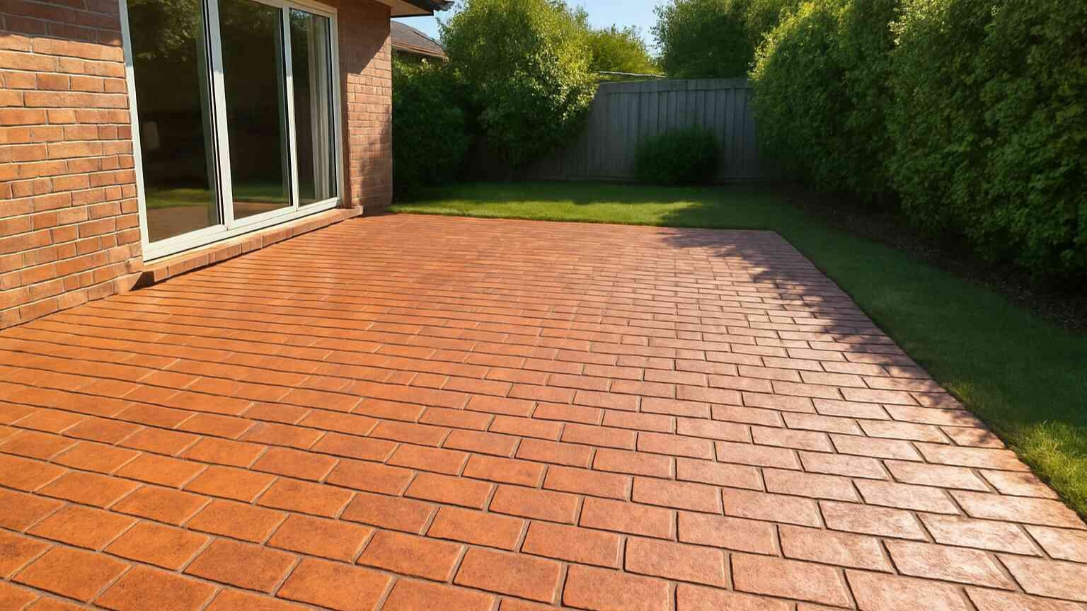 Canterbury Concrete Patio