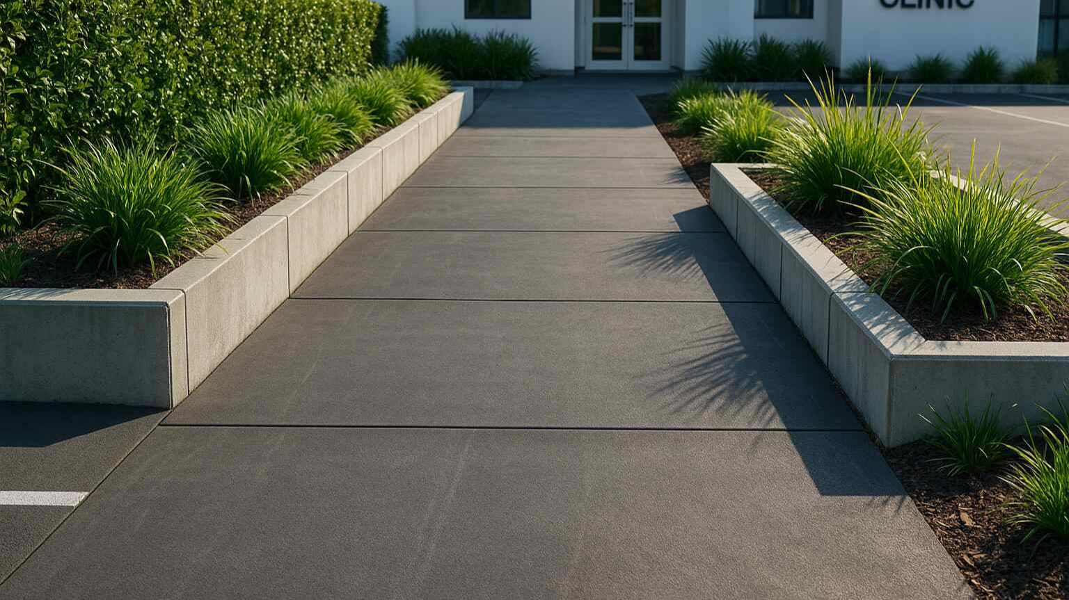 Cashmere Concrete Paths