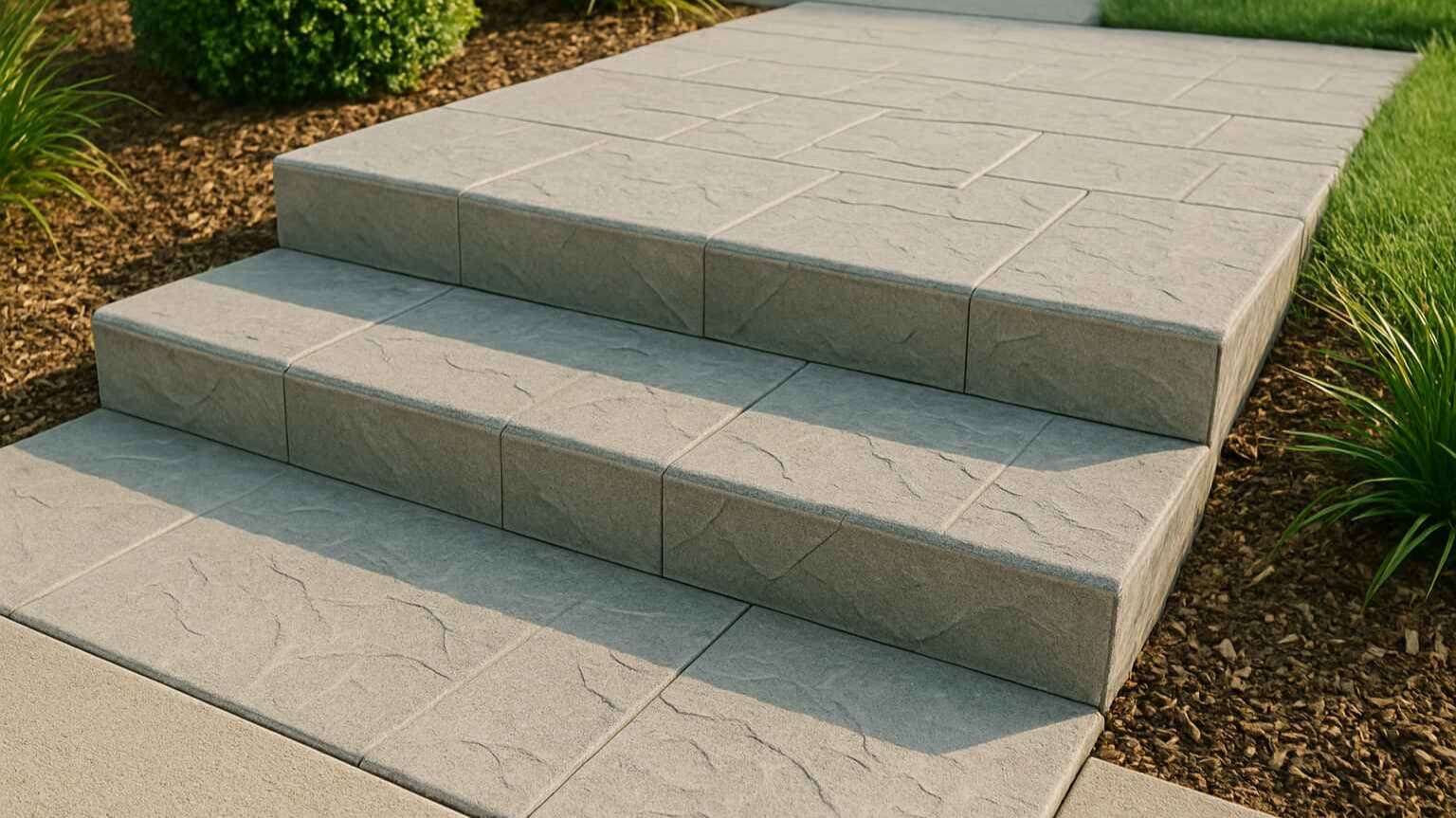 Christchurch Concrete Steps & Kerbing