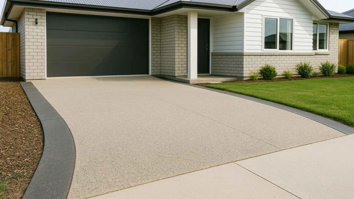 Christchurch driveway repairs