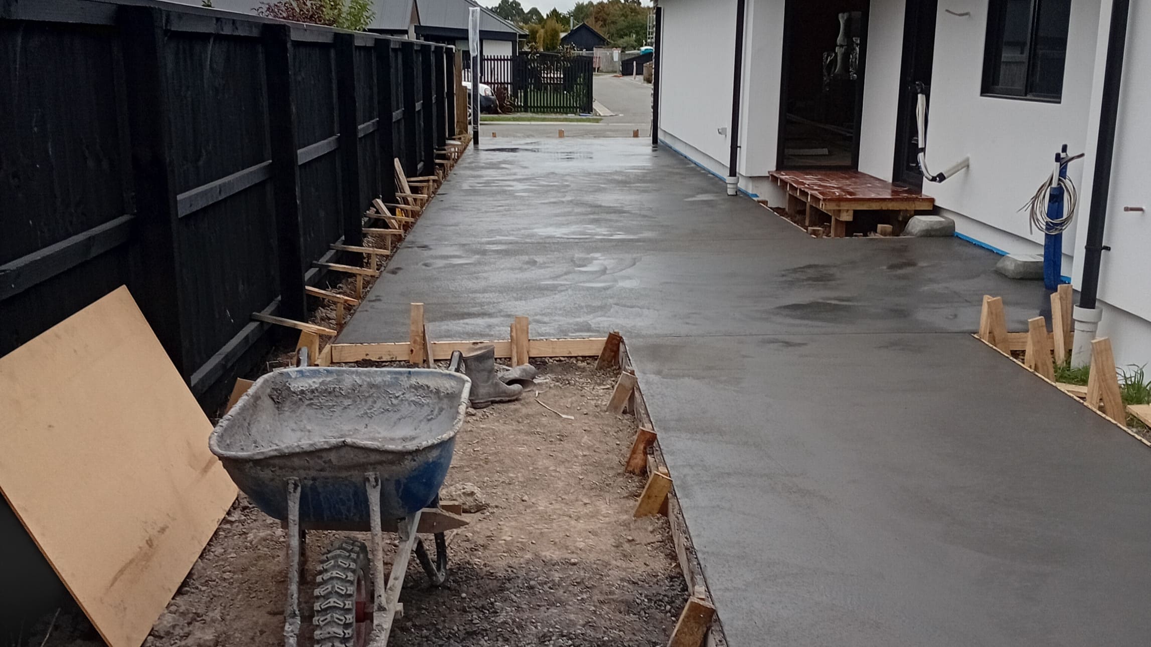 Concrete driveways Christchurch
