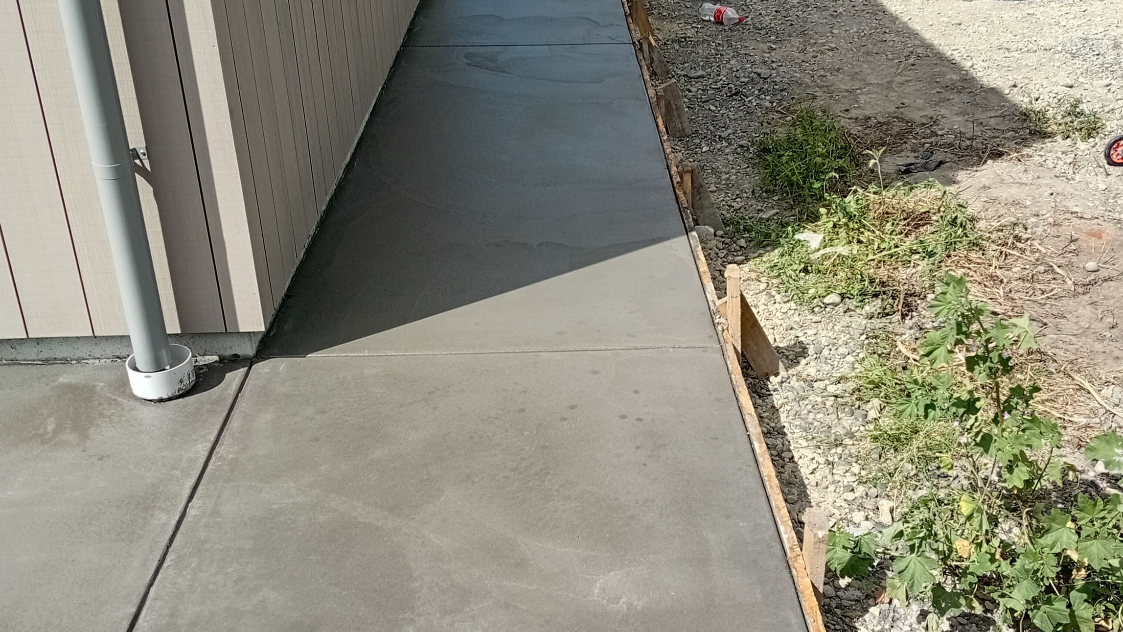 Christchurch concrete paths
