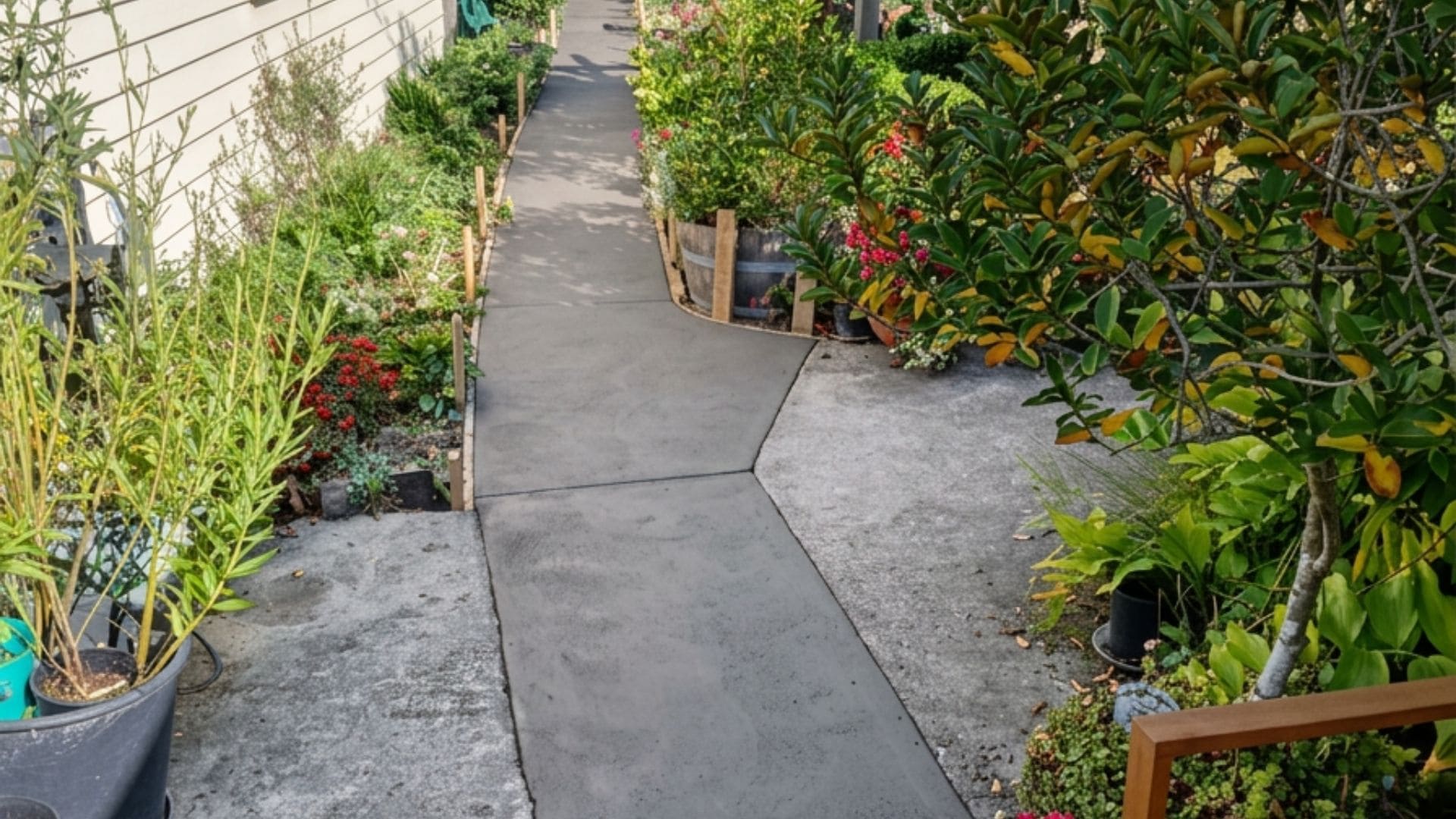 Concrete paths