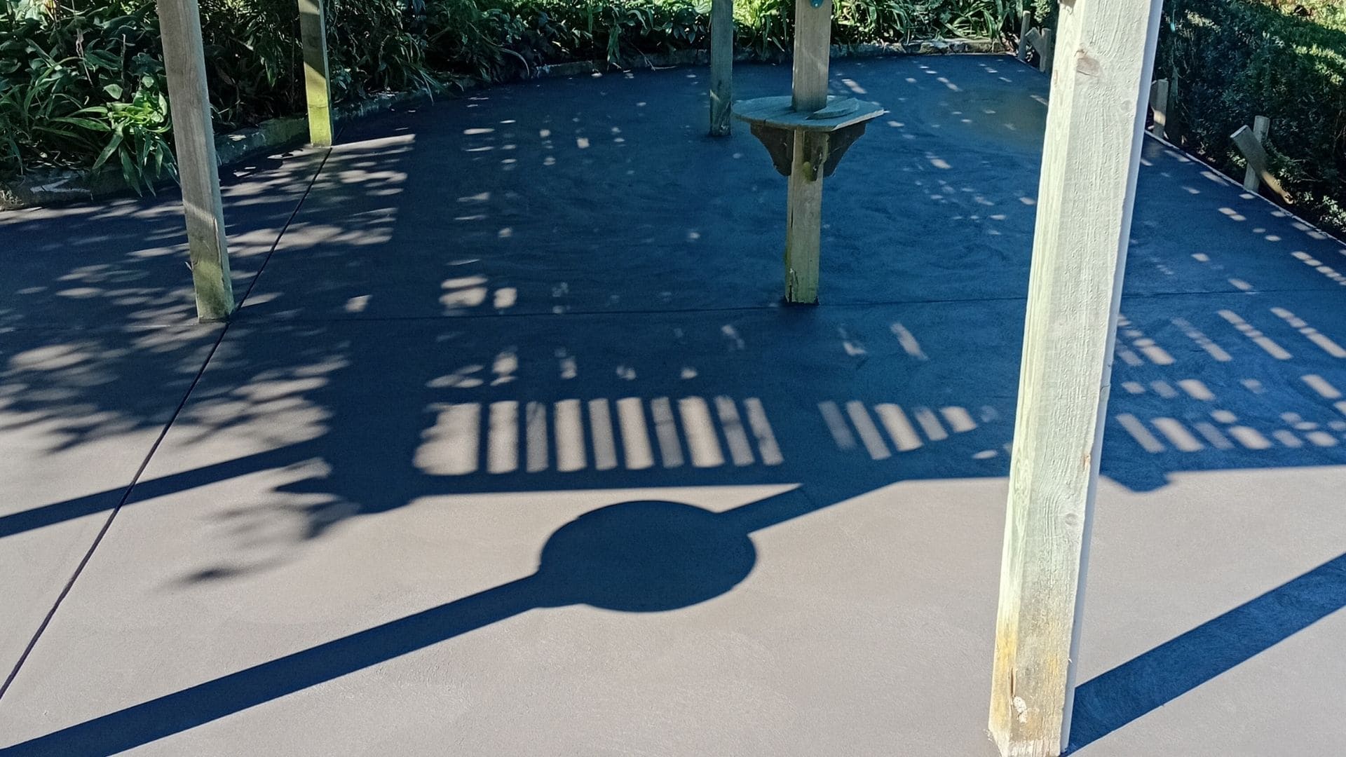 Concrete patios