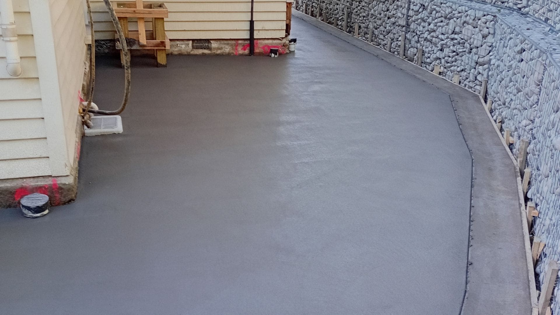 Concrete slab