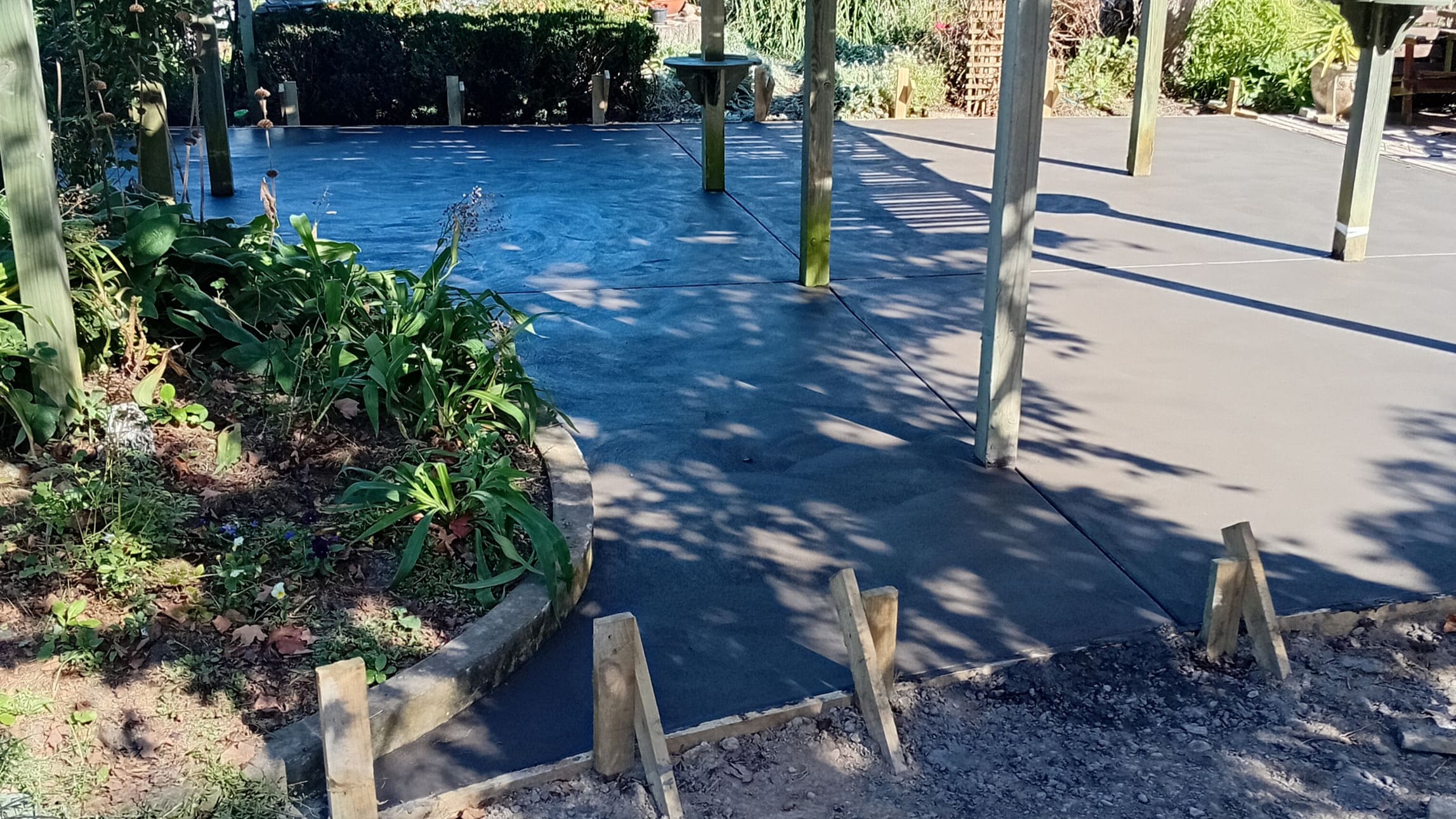 Driveway resurfacing and repair Christchurch.