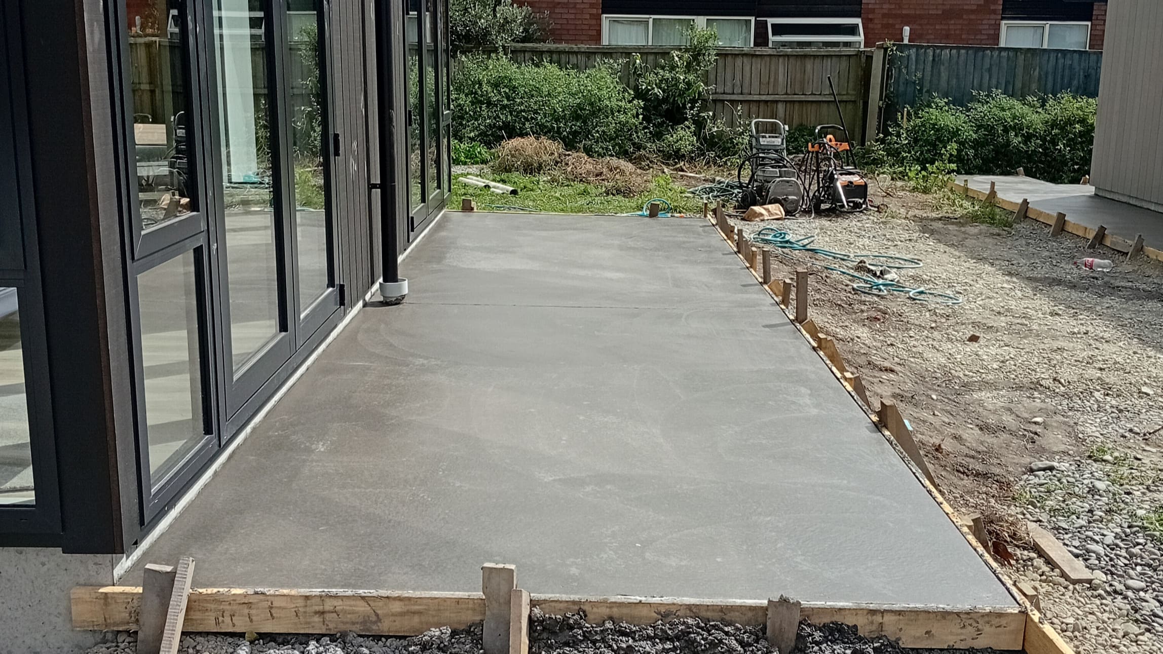 Exposed Aggregate Driveways 