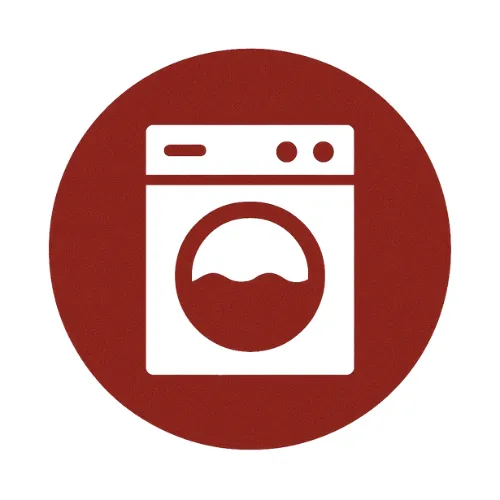 Free laundry facilities at Tye RV Park