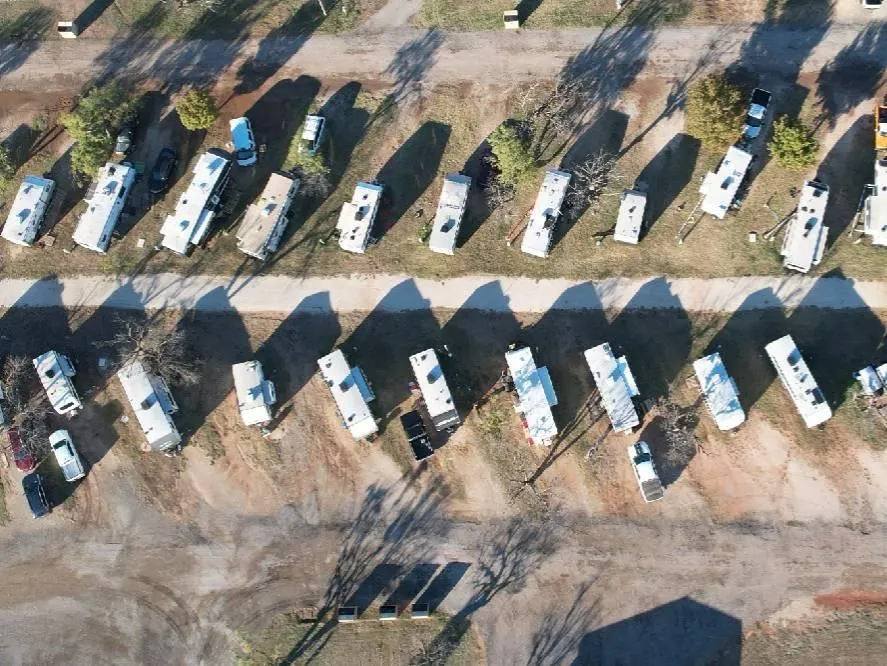 C dock at Possum Kingdom RV Resort