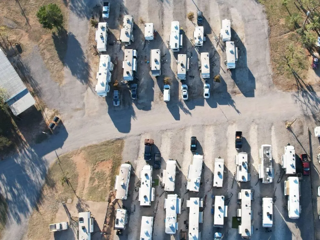 B dock at Possum Kingdom RV Resort