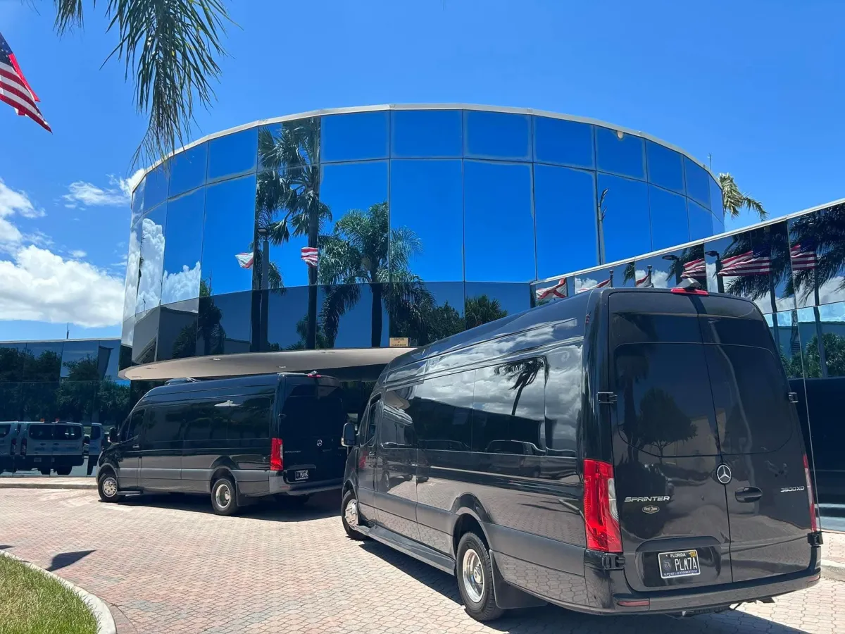 the interior of a car