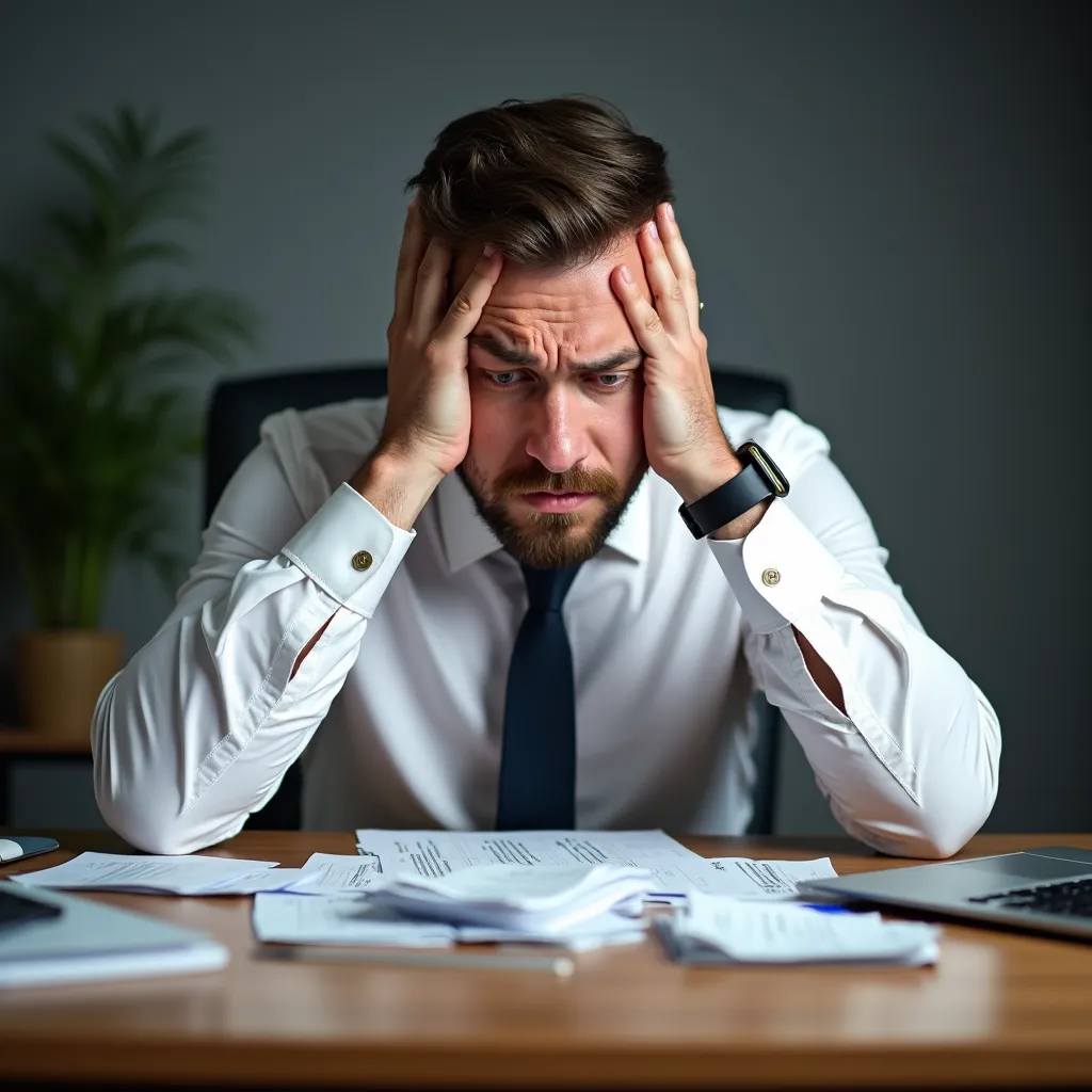 Business owner overwhelmed by high subscription costs and complex software tools
