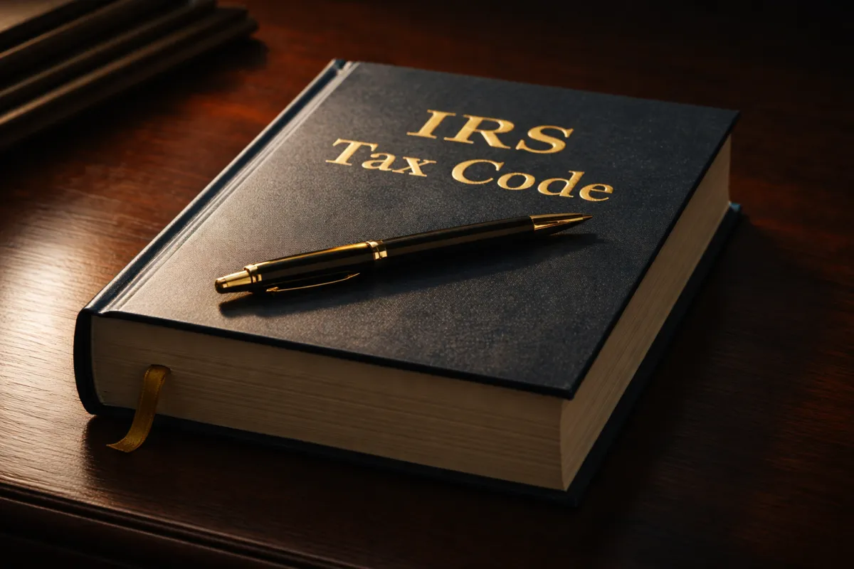 IRS tax code documents representing government allocated tax incentives recoverable by American businesses through The Green Door program"