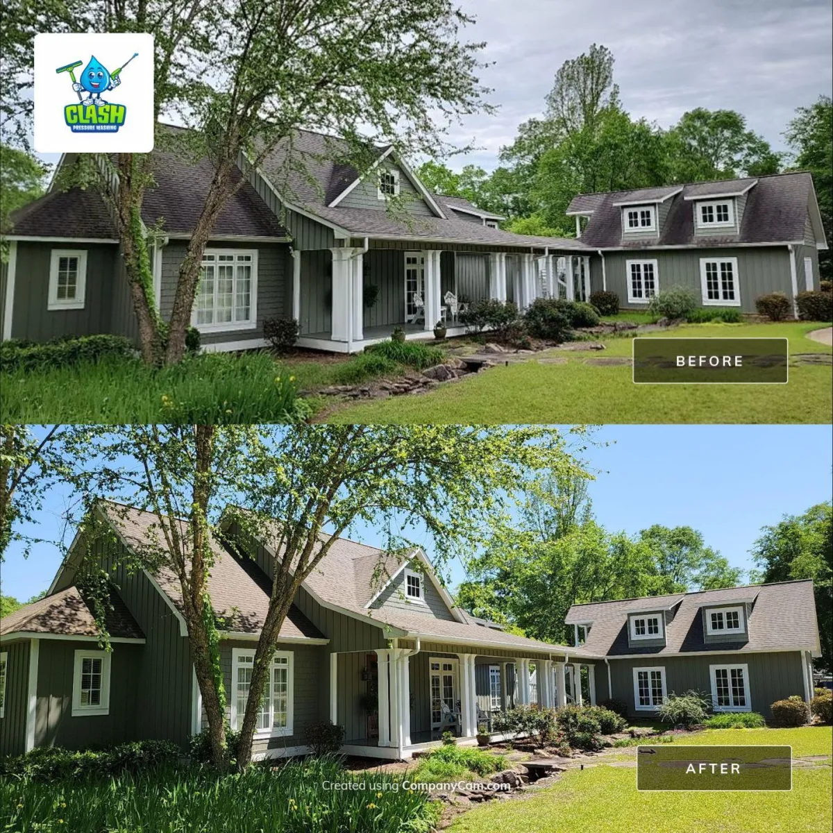 Lake Martin Professional Roof Cleaning 