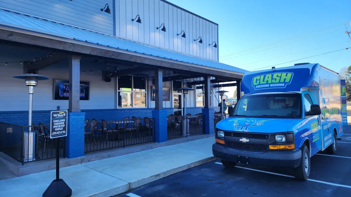 Lake Martin Commercial Pressure Washing 