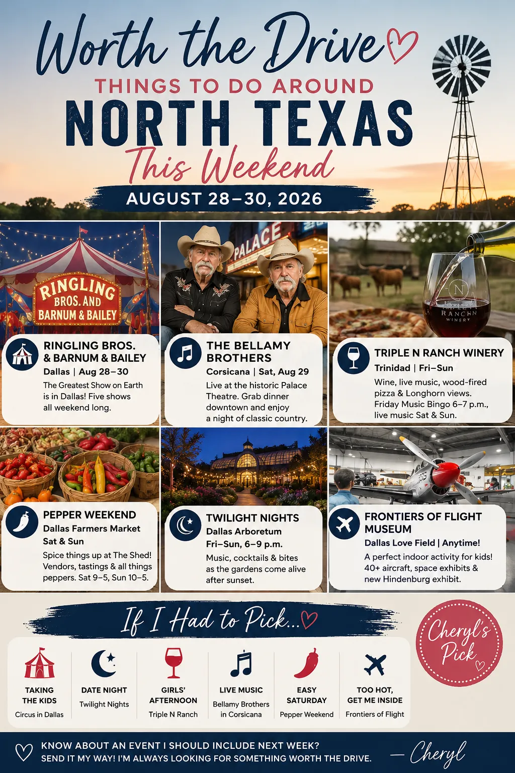 things to do this weekend