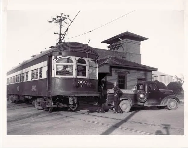 Electric train from Waco, Corsicana, Dallas to Denton