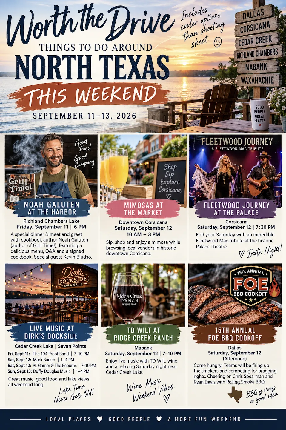 Things to Do Around North Texas This Weekend