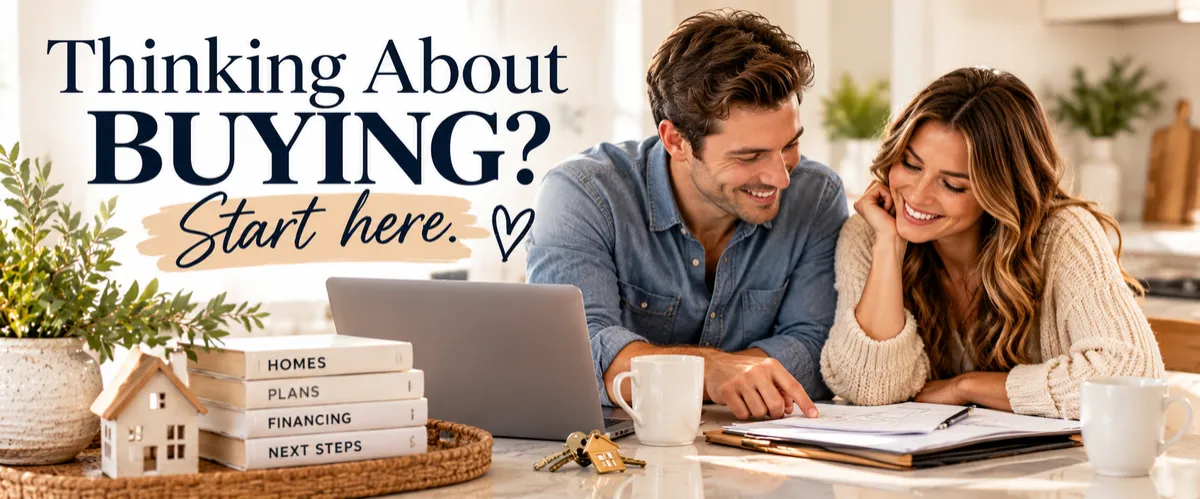 Thinking about buying? Start Here