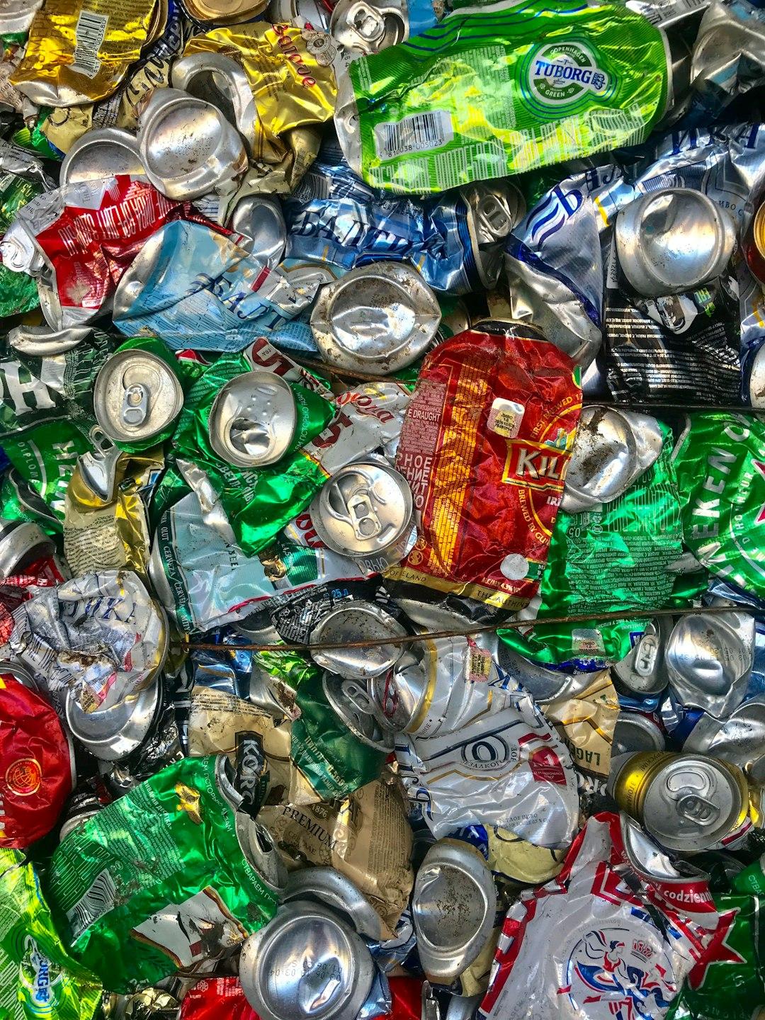 trash that is going to be recycled in Peoria AZ