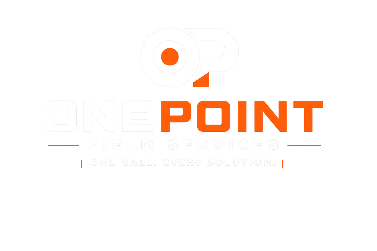 One Point Field Services Logo
