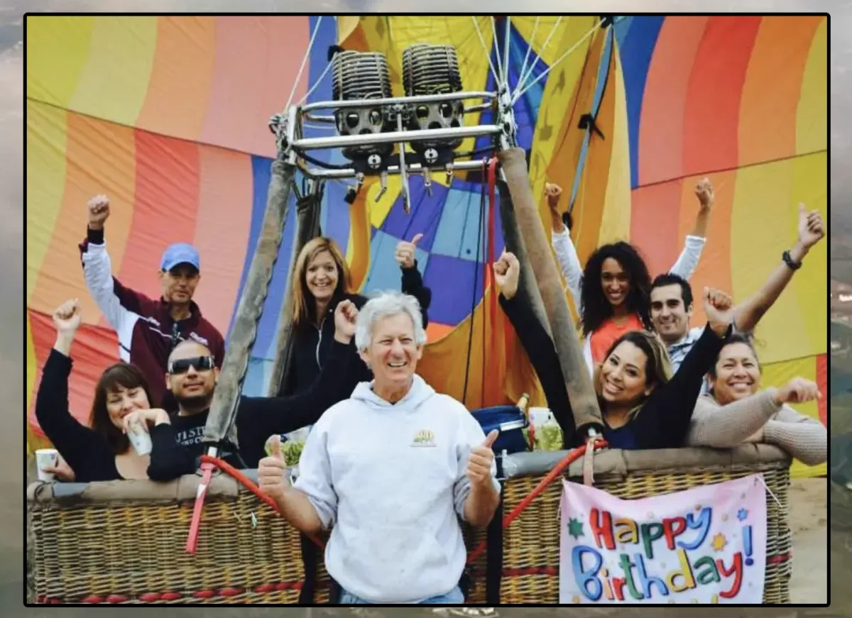 Pop retro 3D digital art portrait of the founders