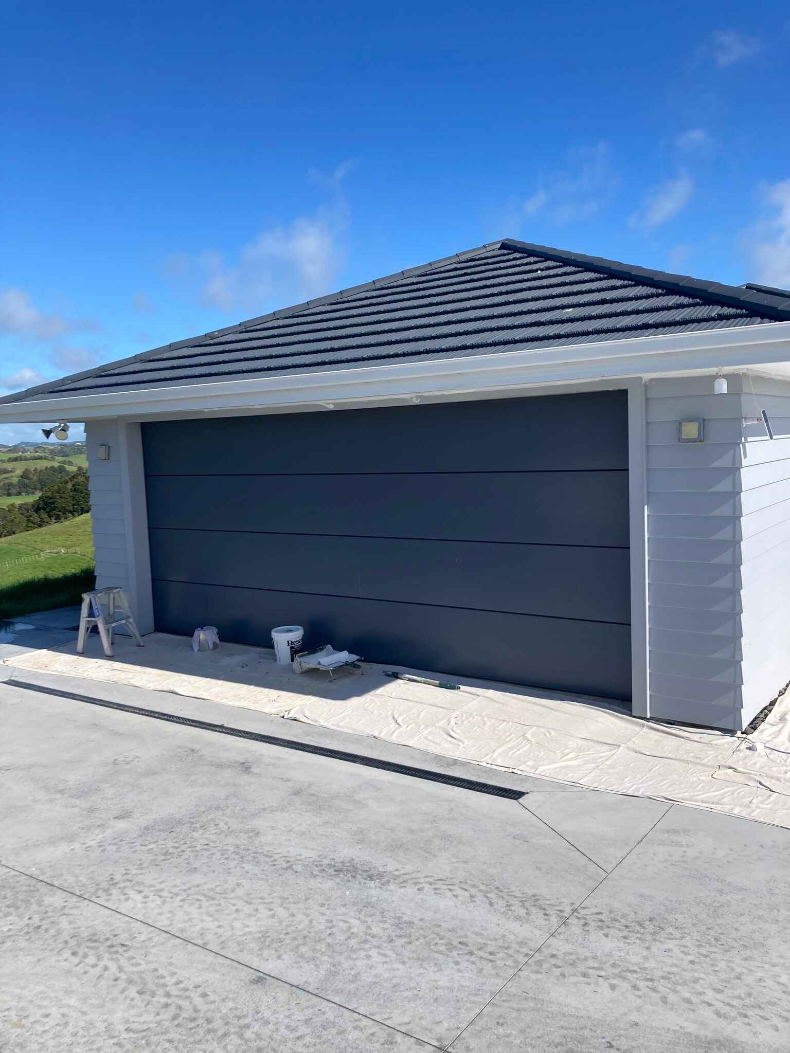garage painting in waipu