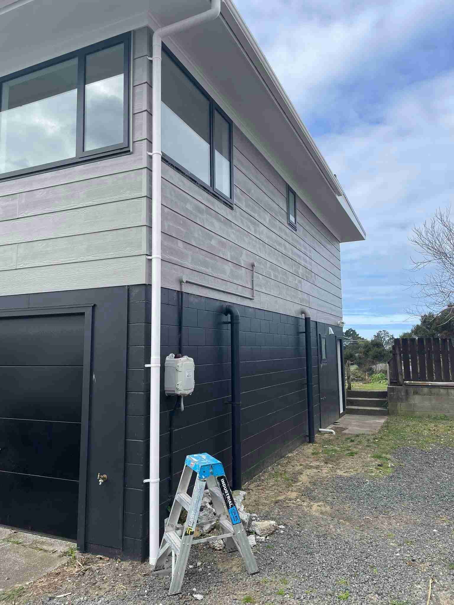 two story house painting