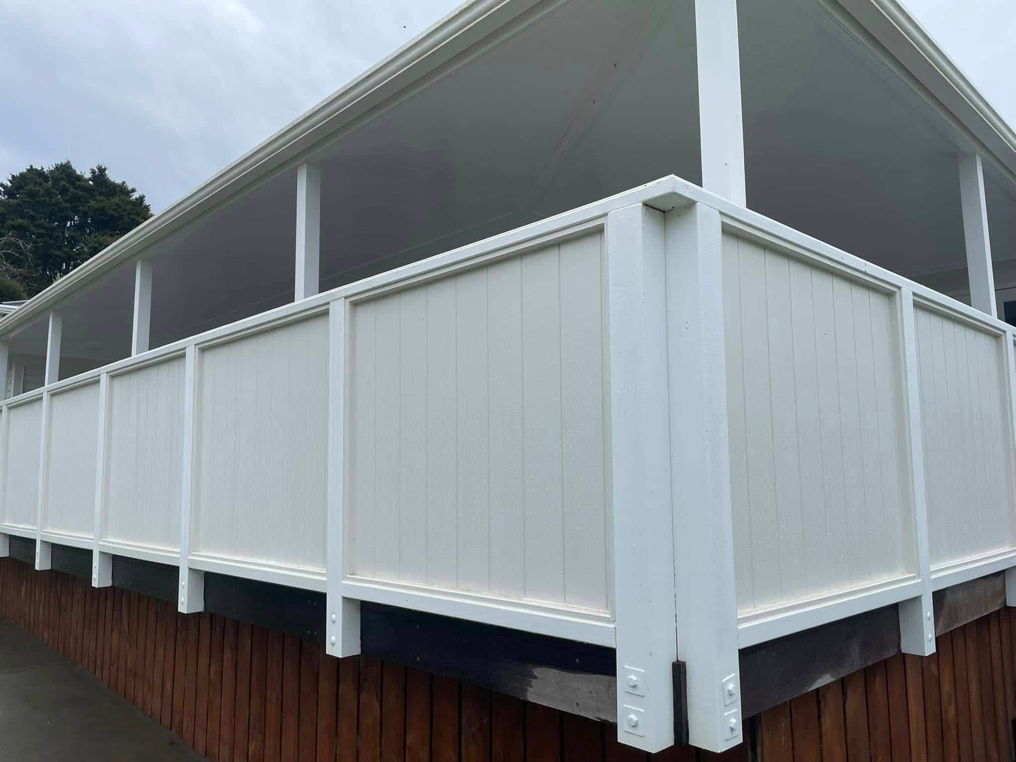 pergola painting service