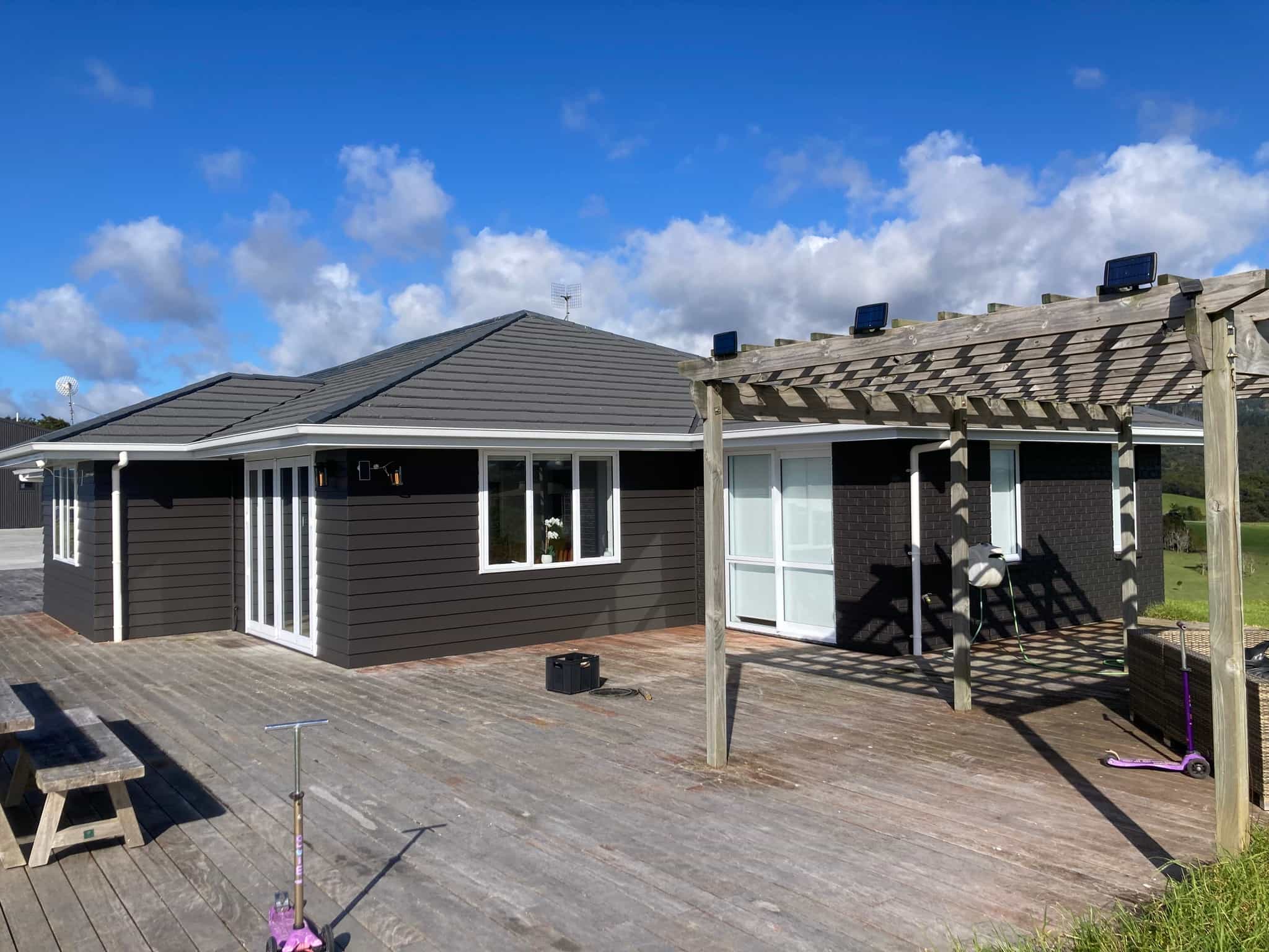 pro exterior house painting