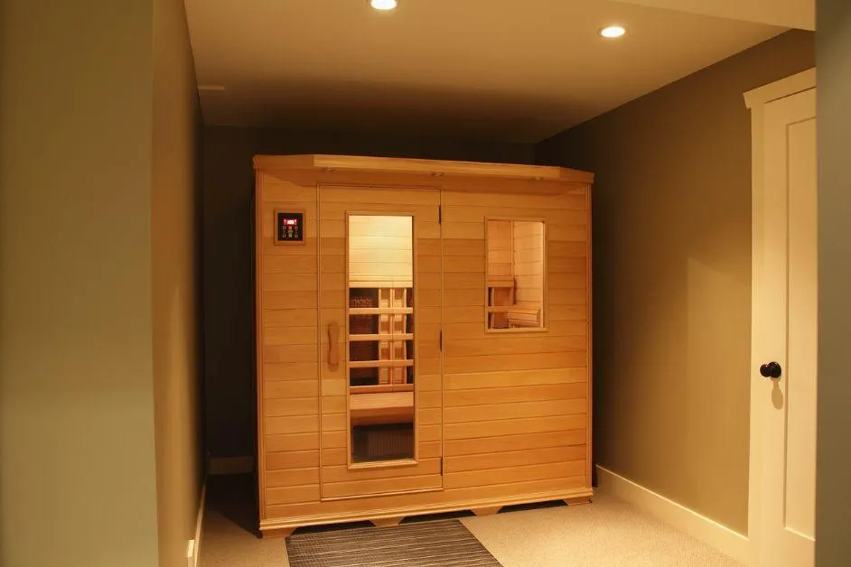 Pre-Built Sauna Installation