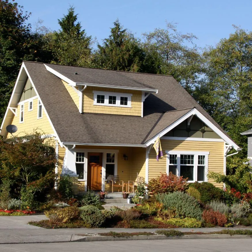 Wood siding