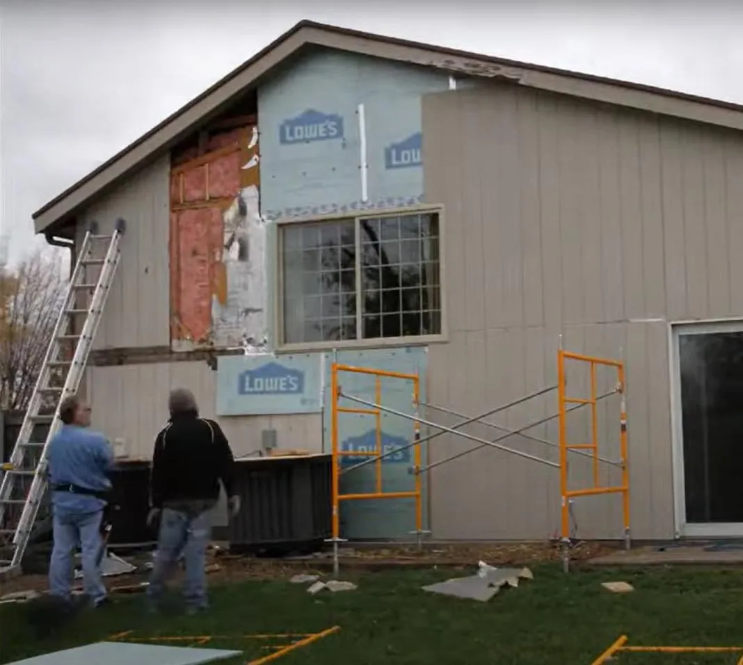 Installing Vinyl in a house in Gorgia 
