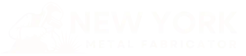New York Metal metal fabricator logo
