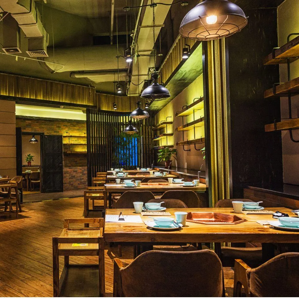 Restaurant in NYC with Custom Metal Fabrication