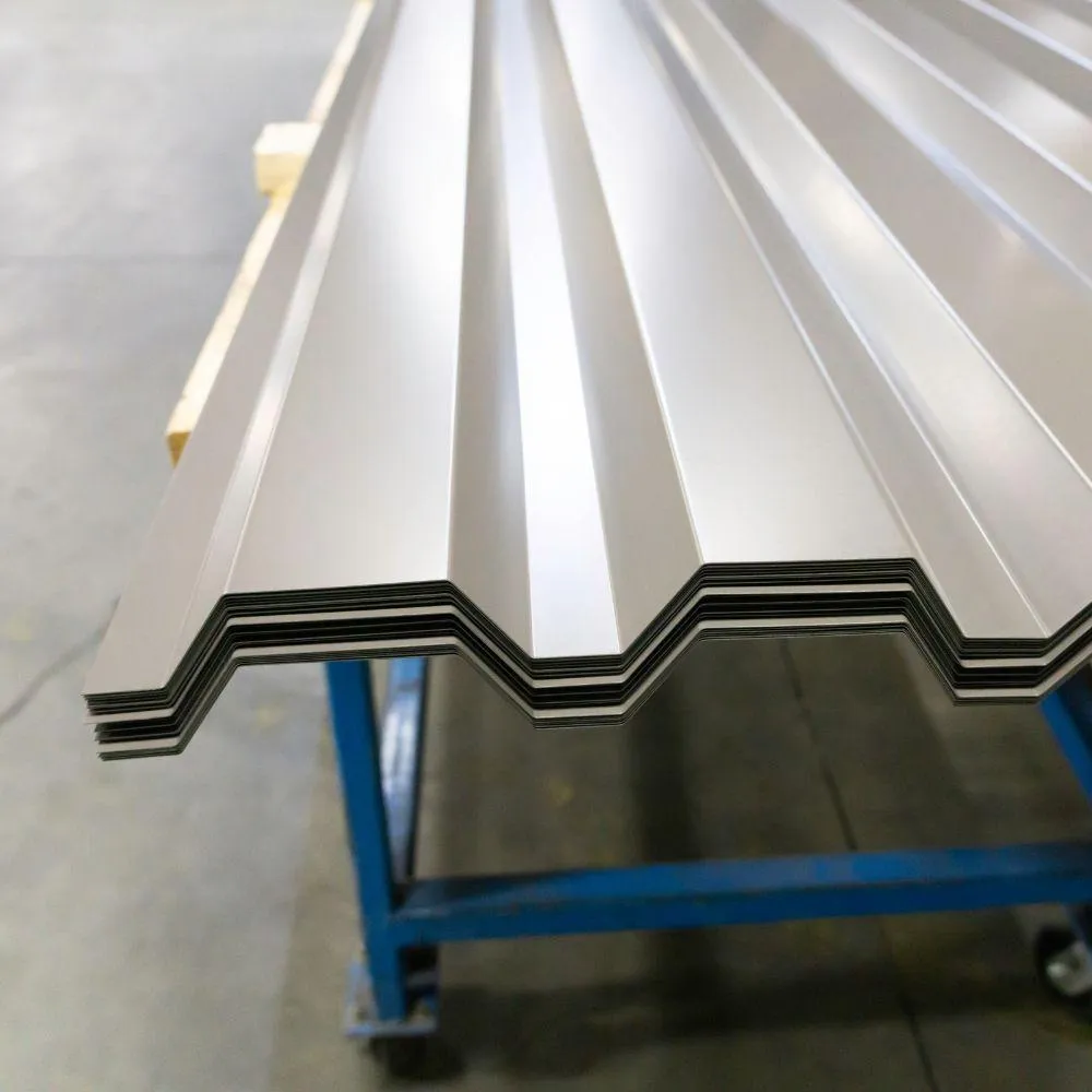 fabricated metal sheet