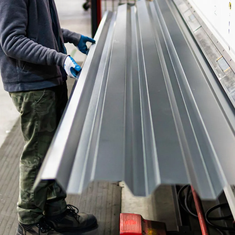Fabricated metal sheets