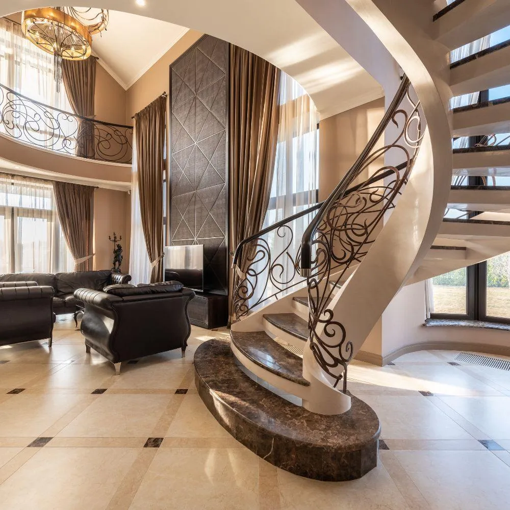 Metal Staircase in Manhattan