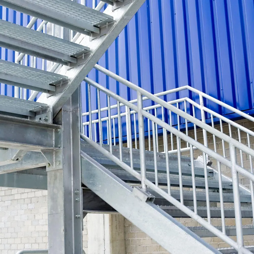 Large Scale Staircases