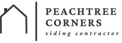 Peachtree Corners Siding Logo