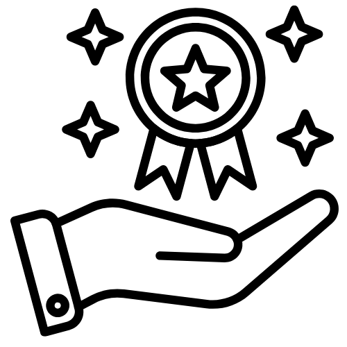 Top-Brand Equipment