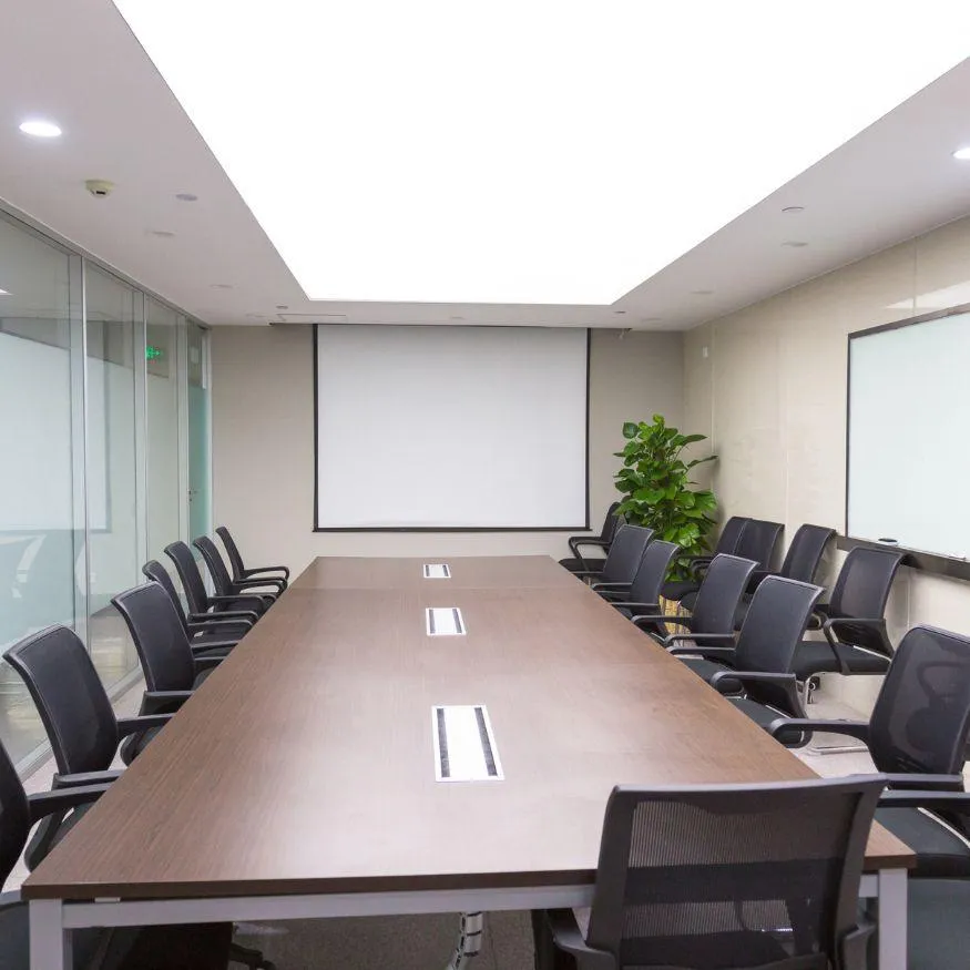 Conference room with Network & A/V 