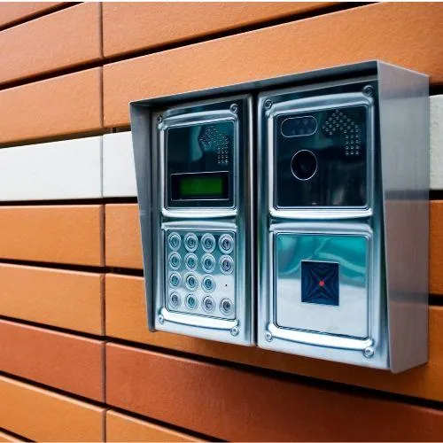 smart door buzzer with reader