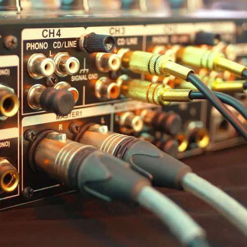 A/V cabling 