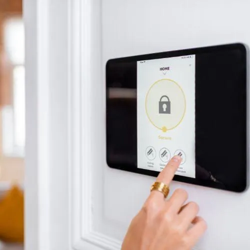 residential access control screen