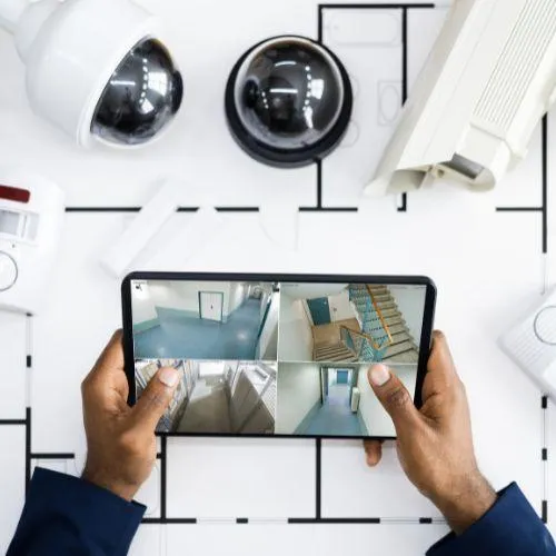 Security Cameras and stream to a tablet