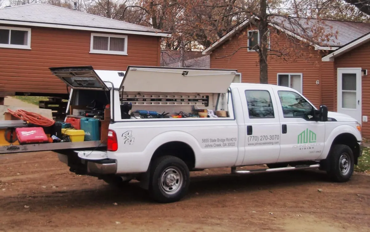  siding TRUCK