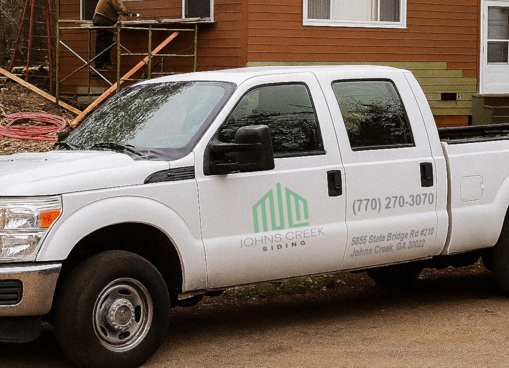 SIDING TRUCK