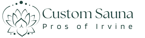 The Custom Saunas Pros Of Irvine Logo