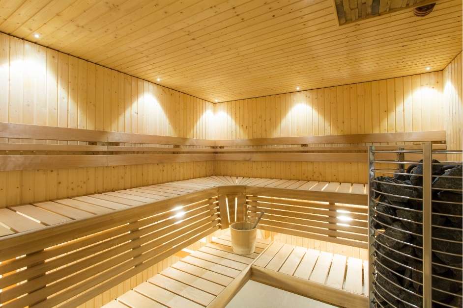 Commercial sauna installation Kansas City